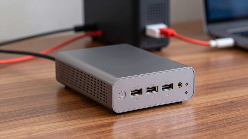 versatile ports and cooling