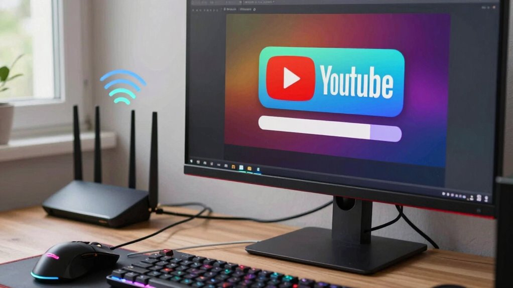 video buffering despite fast internet