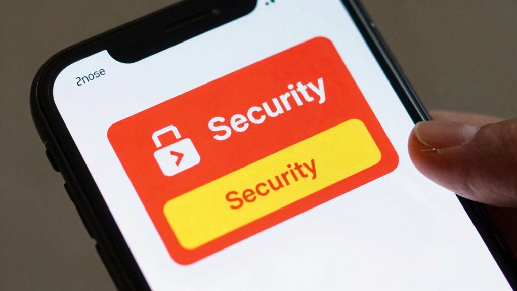 watch for suspicious alerts