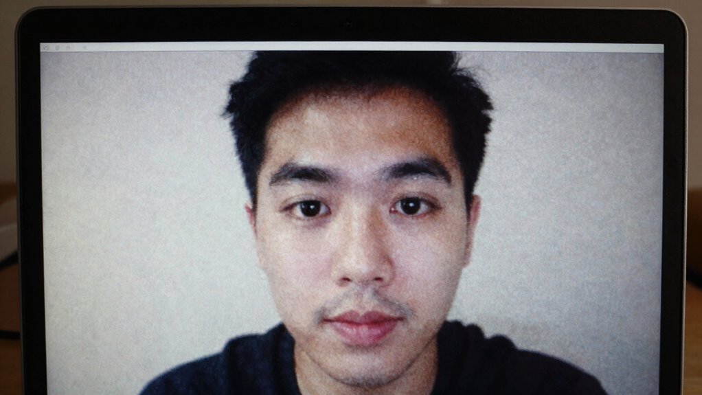 webcam image quality issues