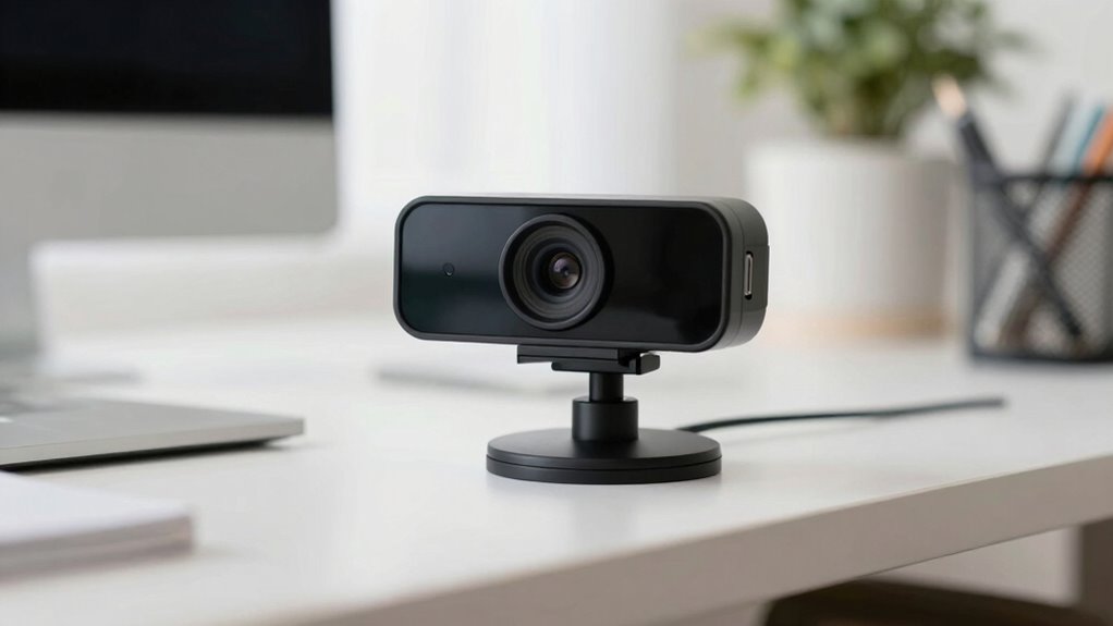 webcam placement enhances professionalism