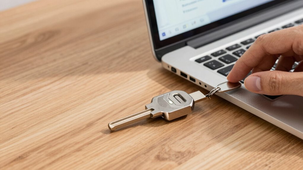 when to replace security key