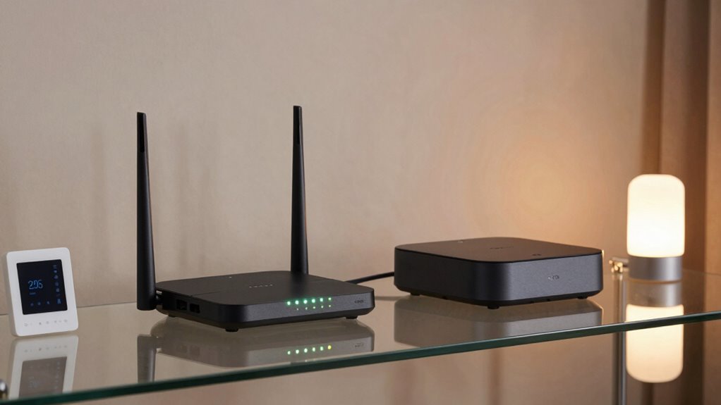 wi fi connects directly hubs centralized