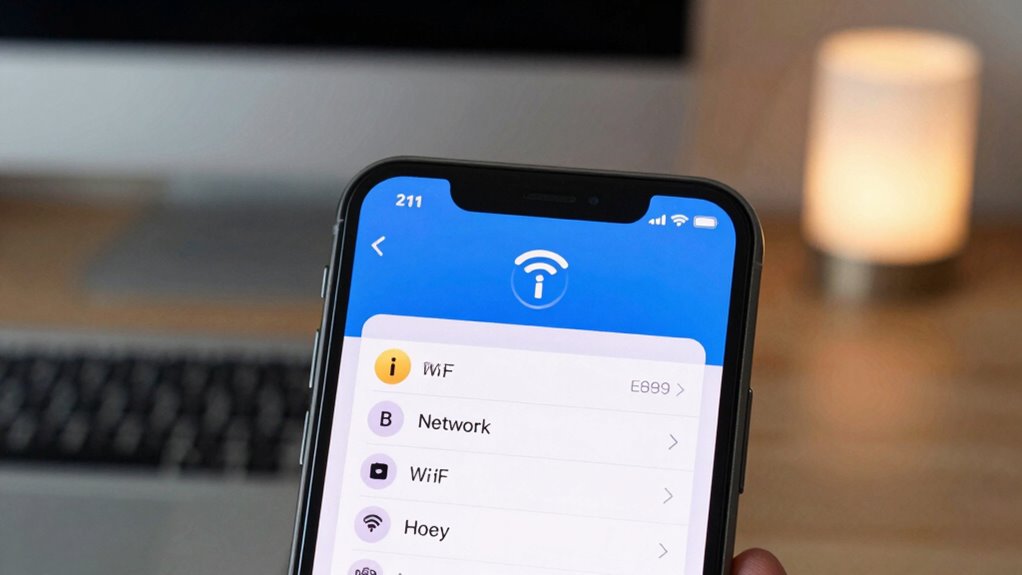 wi fi control automation shortcuts