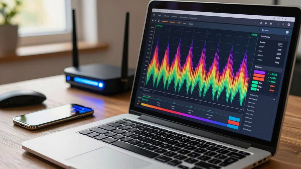 wi fi interference reduces performance