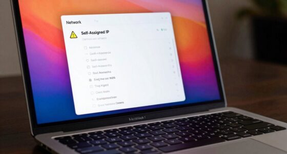 wi fi ip address issue