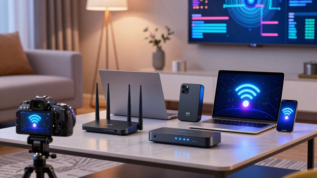 wi fi standards for devices