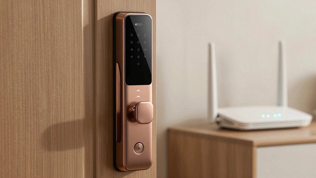 wi fi strength affects lock performance