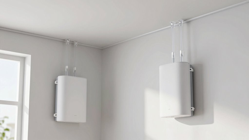 wired reliable high speed connection