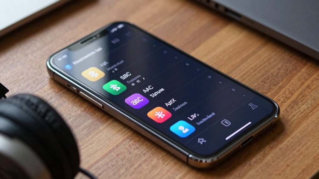 wireless audio codec compatibility