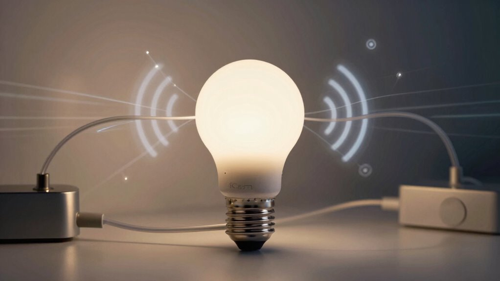 wireless interference disrupts lighting