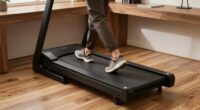 quiet under desk treadmill