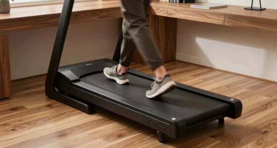 quiet under desk treadmill