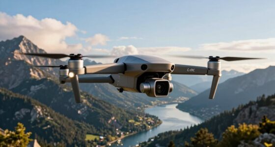 top 4k camera drones