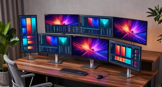 top 4k monitors 2026