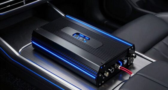 top 5 channel car amplifiers