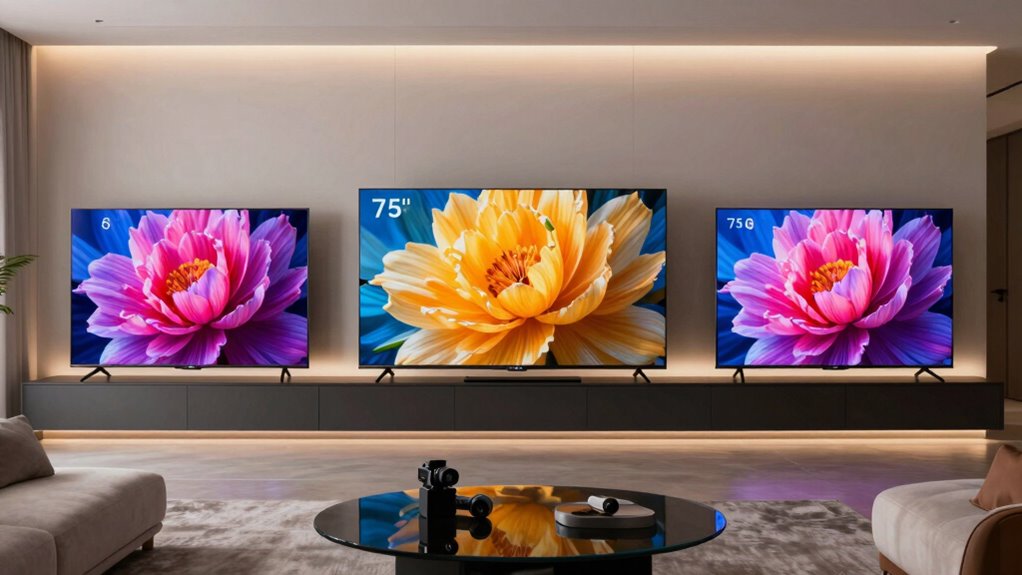 top 75 inch mini led tvs