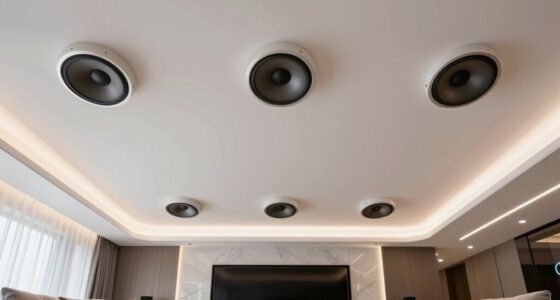 top atmos ceiling speakers
