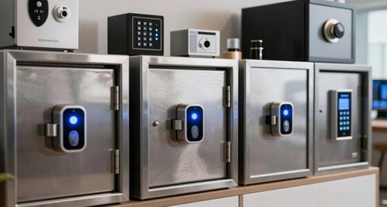 top biometric safes 2026