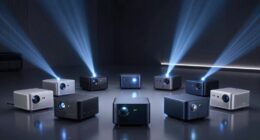 top bright portable projectors