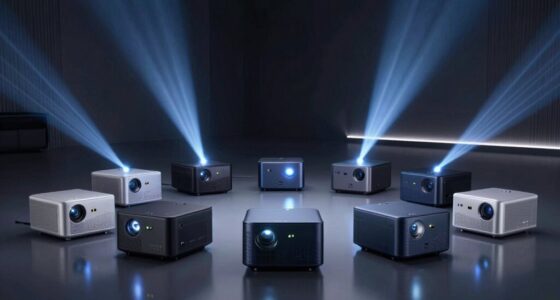 top bright portable projectors