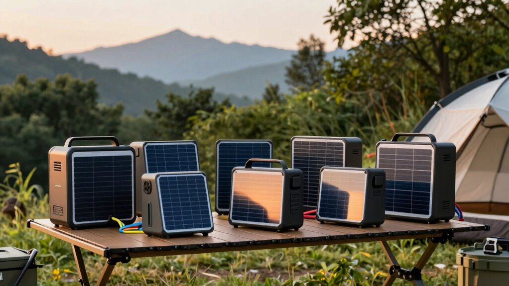 top camping solar power