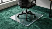 top chair mats for thick carpets