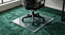 top chair mats for thick carpets