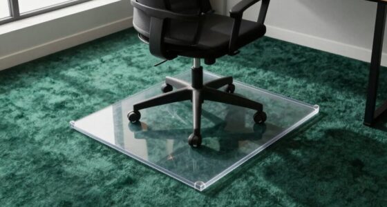 top chair mats for thick carpets