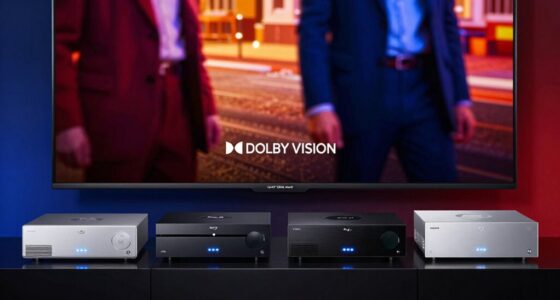 top dolby vision blu ray players
