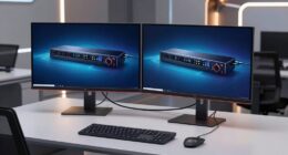 top dual monitor kvms