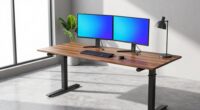 top dual monitor standing desks