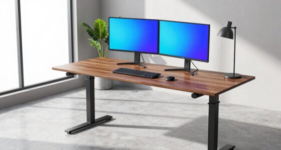 top dual monitor standing desks