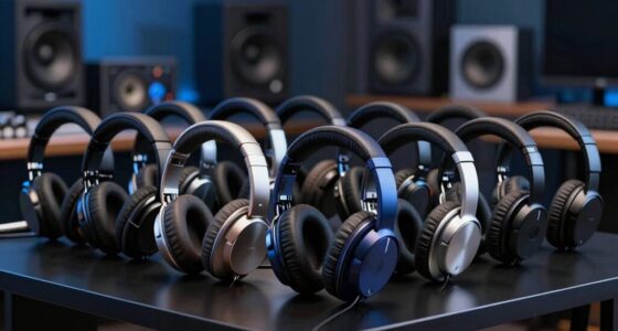 top editing studio headphones