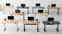 top electric standing desks