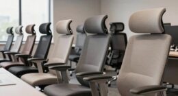 top ergonomic chair headrests