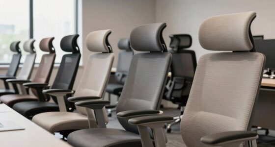 top ergonomic chair headrests