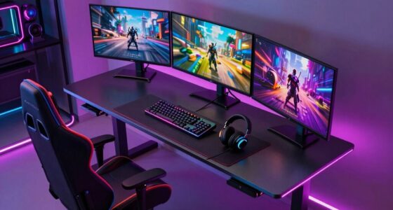 top gaming standing desks