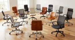 top hardwood floor desk chairs