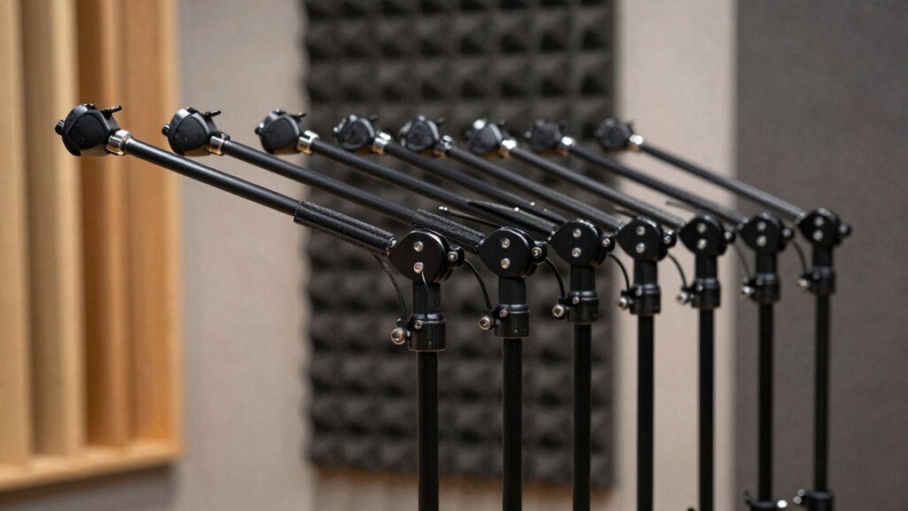 top heavy duty boom arms