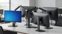 top heavy duty monitor mounts