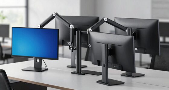 top heavy duty monitor mounts