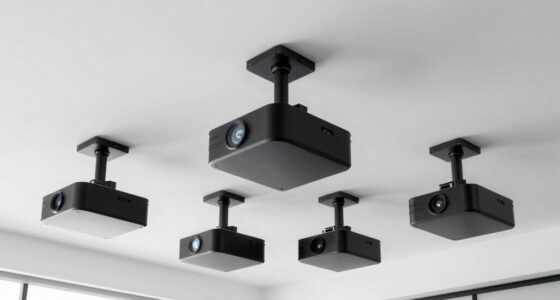 top heavy duty projector mounts