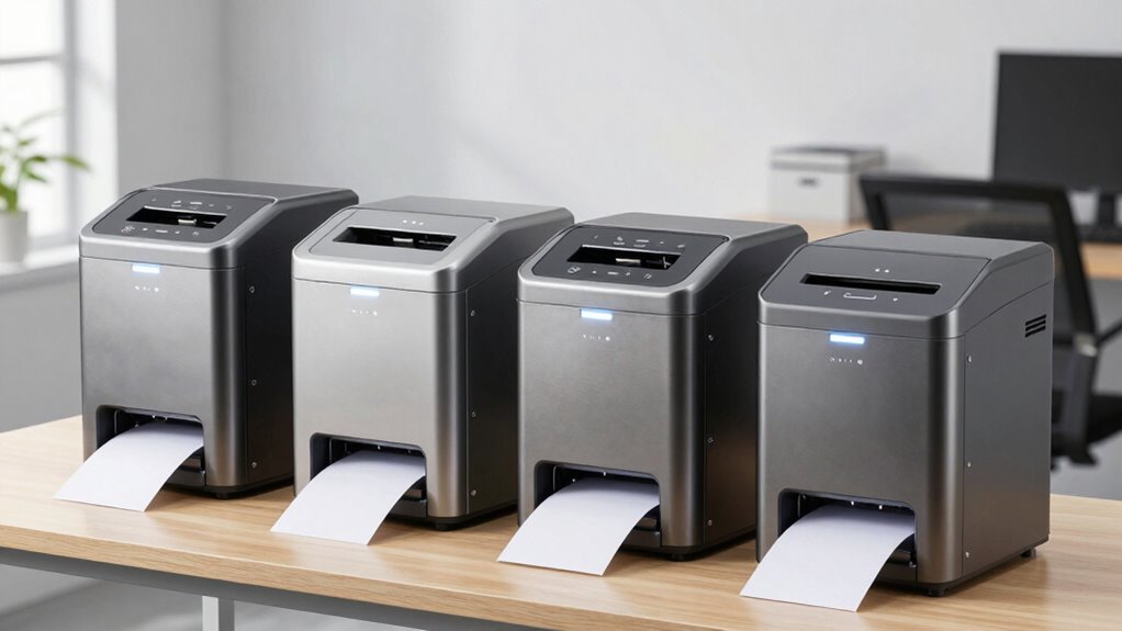 top heavy duty shredders