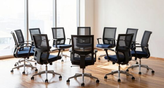 top high back mesh chairs