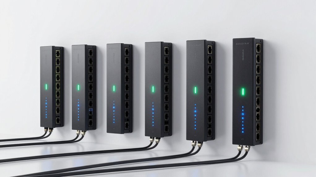 top home network switches