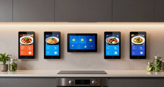 top kitchen smart displays
