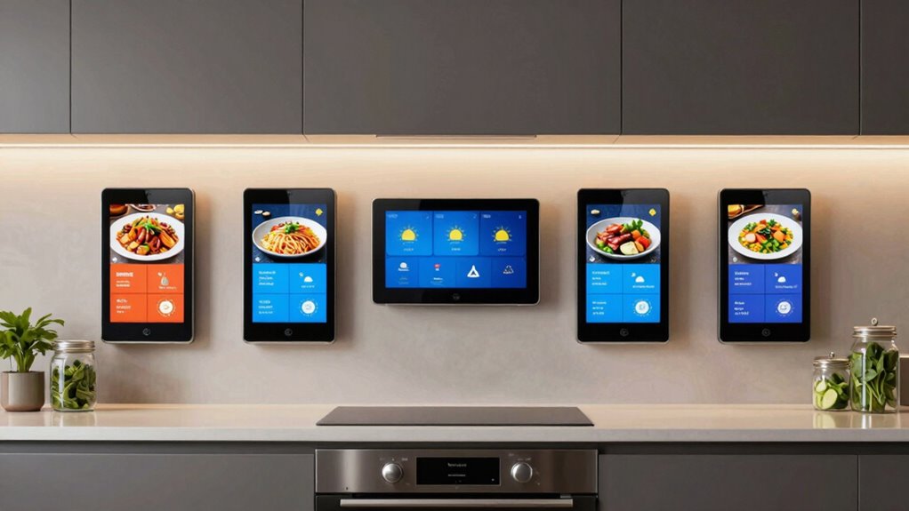 top kitchen smart displays