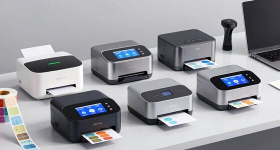 top label printers 2026