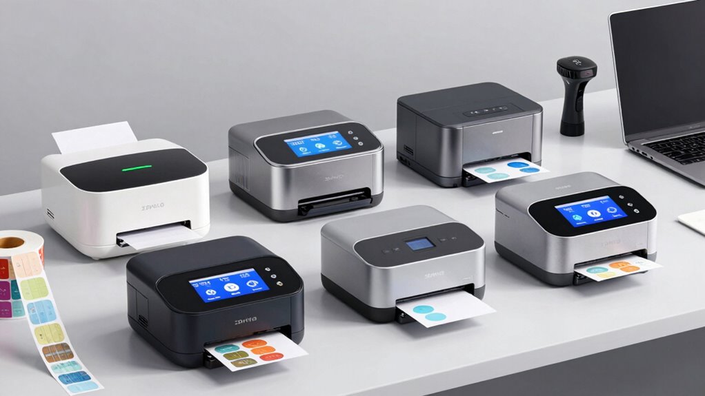 top label printers 2026